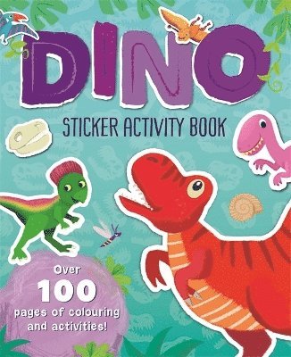 bokomslag Dinosaur Activity Book