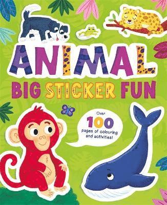 bokomslag Animal Big Sticker Fun