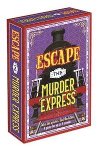 bokomslag Escape the Murder Express