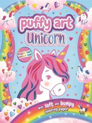 bokomslag Puffy Art Unicorn