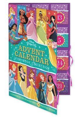 bokomslag Disney Princess: Advent Calendar Storybook Collection