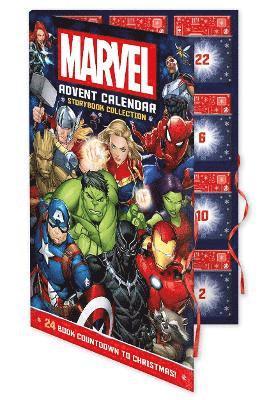 bokomslag Marvel: Advent Calendar Storybook Collection