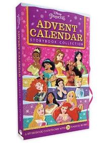 bokomslag Disney Princess: Advent Calendar Storybook Collection