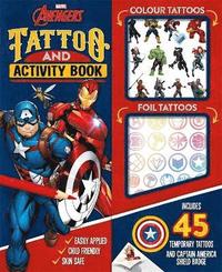 bokomslag Marvel Avengers: Tattoo and Activity Book