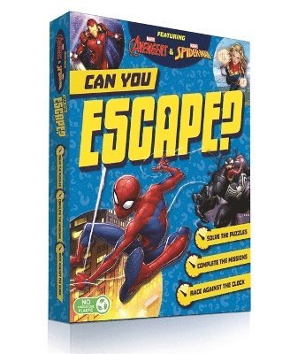 bokomslag Marvel: Can you Escape?