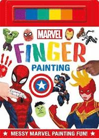 bokomslag Marvel: Finger Painting
