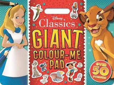 bokomslag Disney Classics: Giant Colour-Me Pad