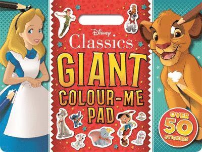 Disney Classics: Giant Colour-Me Pad 1