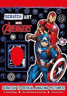 bokomslag Marvel Avengers: Scratch Art
