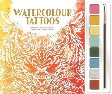 bokomslag Watercolour Tattoos
