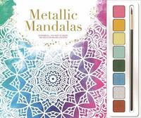 bokomslag Metallic Mandalas