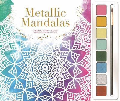 Metallic Mandalas 1