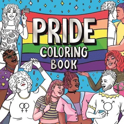 Pride Coloring Book 1