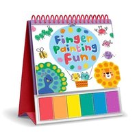 bokomslag Igloobooks: Finger Painting Fun