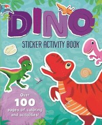 bokomslag Igloobooks: Dino Sticker Activity Book