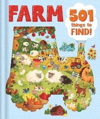 bokomslag Farm - 501 Things to Find!: Search & Find Book for Ages 4 & Up