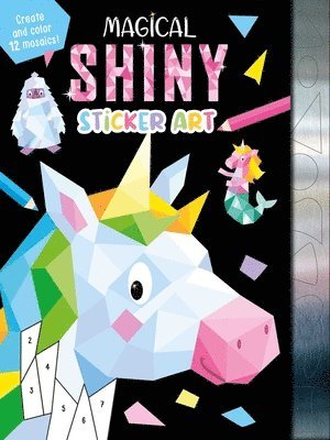bokomslag Magical Shiny Sticker Art