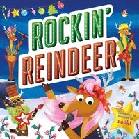 bokomslag Rockin' Reindeer: Padded Storybook