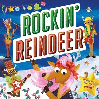 Rockin' Reindeer: Padded Storybook 1