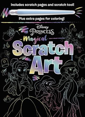 Igloobooks: Disney Princess - Magical Scratch Art 1