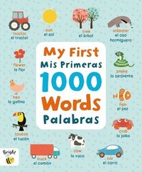 bokomslag My First 1000 Words Spanish/MIS Primeras Palabras