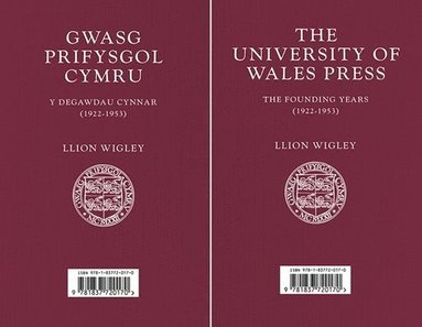 bokomslag Gwasg Prifysgol Cymru / The University of Wales Press