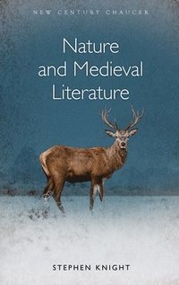 bokomslag Nature and Medieval Literature