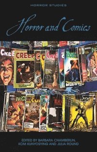 bokomslag Horror and Comics