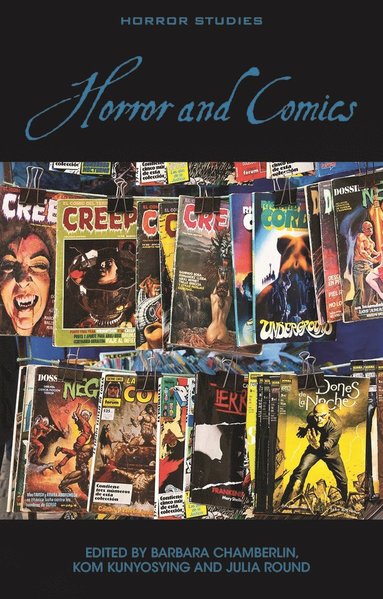 bokomslag Horror and Comics