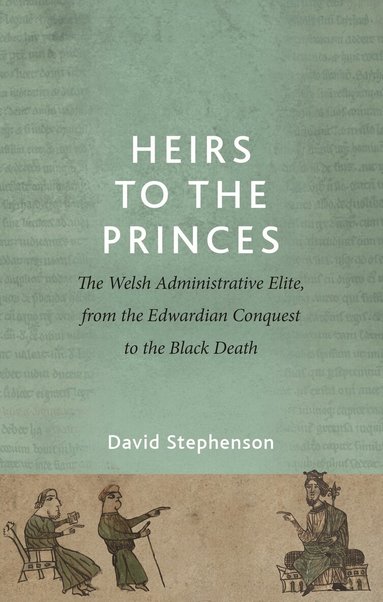 David Stephenson - Heirs to the Princes, Häftad