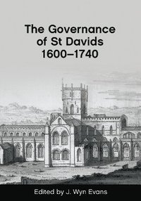 bokomslag Governance of St Davids 1600-1750