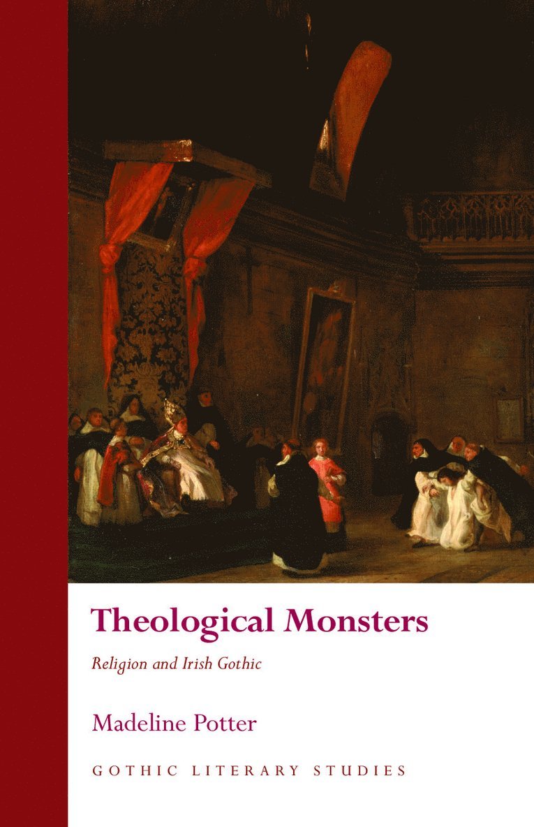Madeline Potter - Theological Monsters, Inbunden