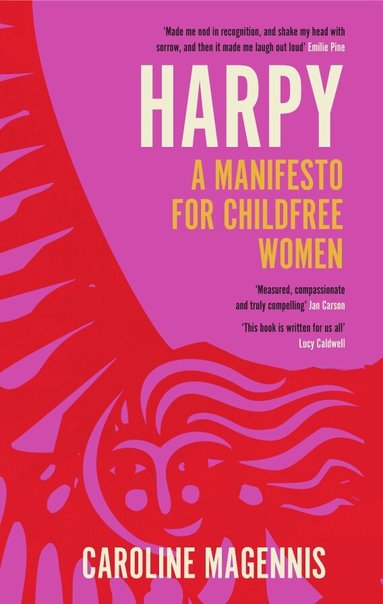 Caroline Magennis - Harpy, Inbunden