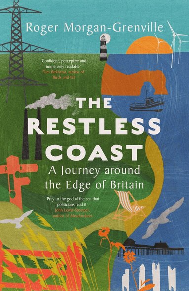 Roger Morgan-Grenville - Restless Coast, Häftad