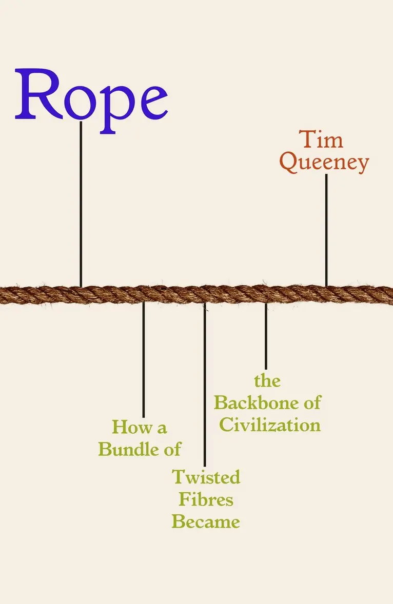 Tim Queeney - Rope, Häftad. Tillgänglighet: Kommande
