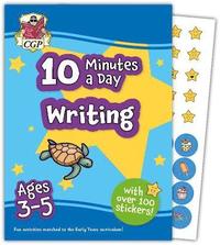 bokomslag 10 Minutes a Day Writing for Ages 3-5 (with over 100 stickers)