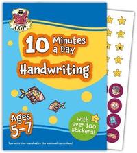 bokomslag 10 Minutes a Day Handwriting for Ages 5-7 (with over 100 stickers)