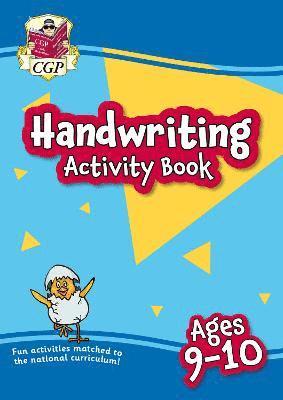 bokomslag Handwriting Activity Book for Ages 9-10 (Year 5)