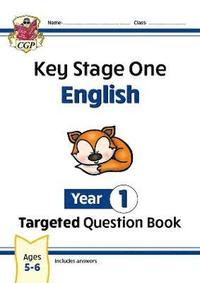 bokomslag KS1 English Year 1 Targeted Question Book