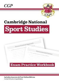 bokomslag OCR Cambridge National in Sport Studies: Exam Practice Workbook