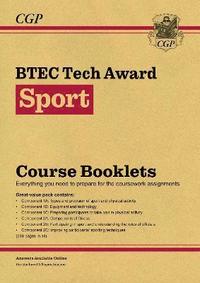 bokomslag New BTEC Tech Award in Sport: Course Booklets Pack (with Online Edition)