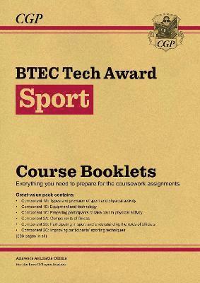 New BTEC Tech Award in Sport: Course Booklets Pack (with Online Edition) 1