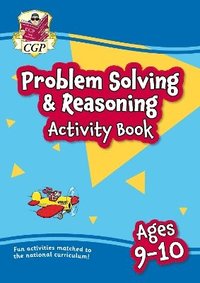 bokomslag Problem Solving & Reasoning Maths Activity Book for Ages 9-10 (Year 5)