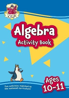 bokomslag New Algebra Activity Book for Ages 10-11 (Year 6)