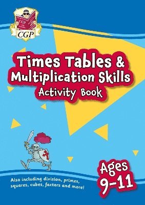 bokomslag Times Tables & Multiplication Skills Activity Book for Ages 9-11