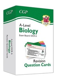 bokomslag A-Level Biology OCR A Revision Question Cards