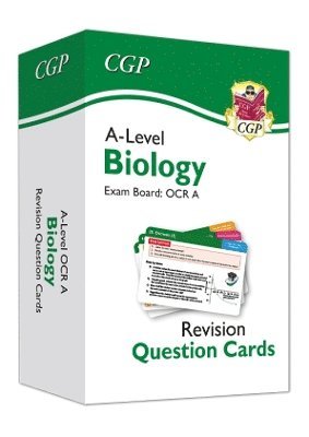 bokomslag A-Level Biology OCR A Revision Question Cards