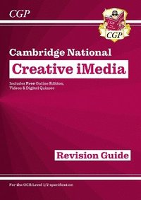 bokomslag New OCR Cambridge National in Creative iMedia: Revision Guide inc Online Edition, Videos and Quizzes