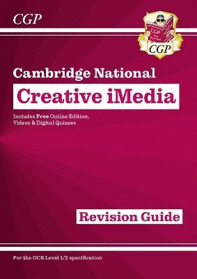 New OCR Cambridge National in Creative iMedia: Revision Guide inc Online Edition, Videos and Quizzes 1