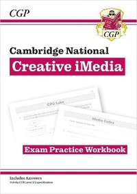 bokomslag New OCR Cambridge National in Creative iMedia: Exam Practice Workbook (includes answers)